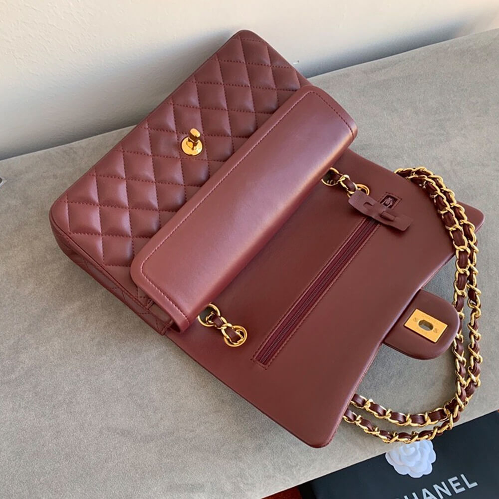 Ch*el classic 11.12 handbag(high-end grade)