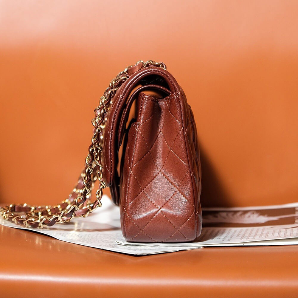 Ch*el classic 11.12 handbag(high-end grade)