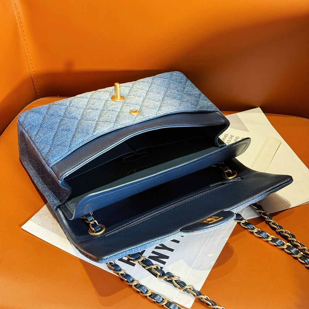 Ch*el classic 11.12 handbag