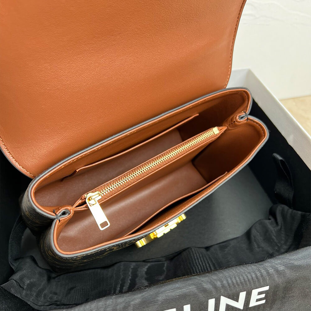 Ce**e teen nino bag in triomphe canvas