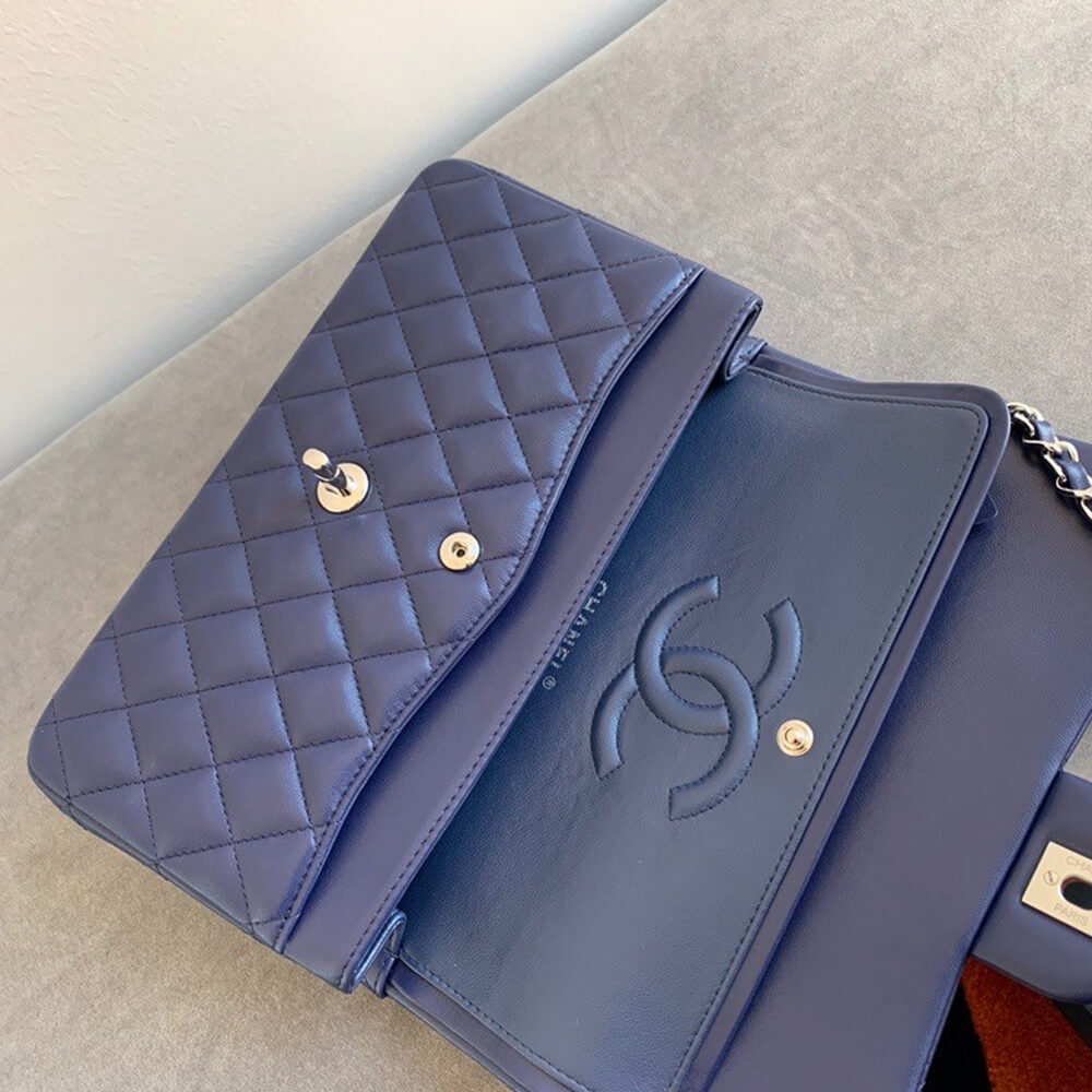 Ch*el classic 11.12 handbag(high-end grade)