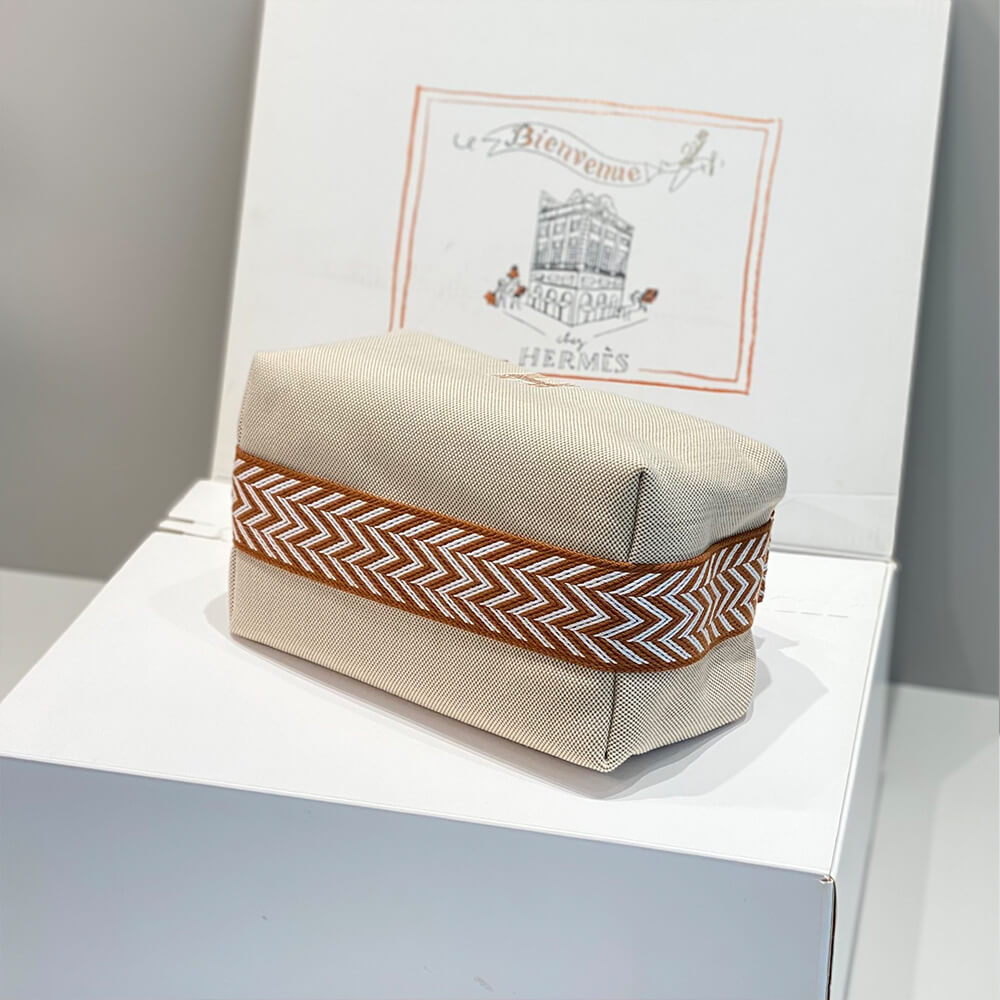 H**mes trousse bride-a-brac large