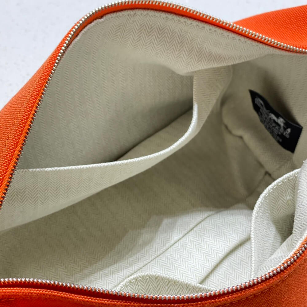 H**mes trousse bride-a-brac large