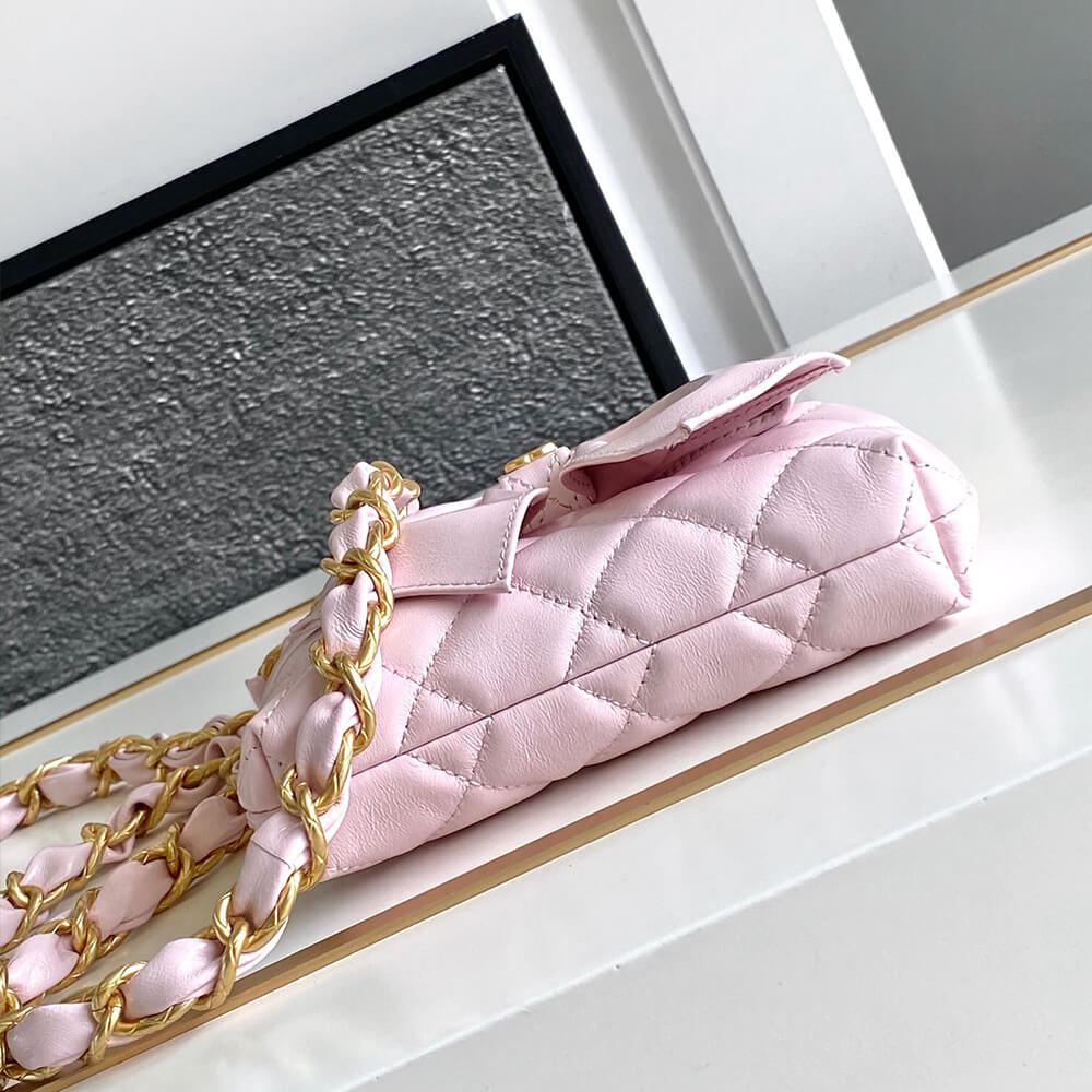 CHANEL Clutch With Chain(high-end grade)