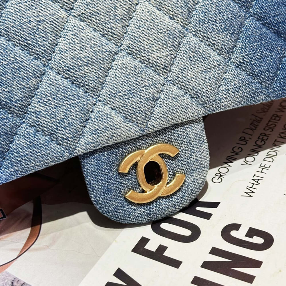 Ch*el classic 11.12 handbag