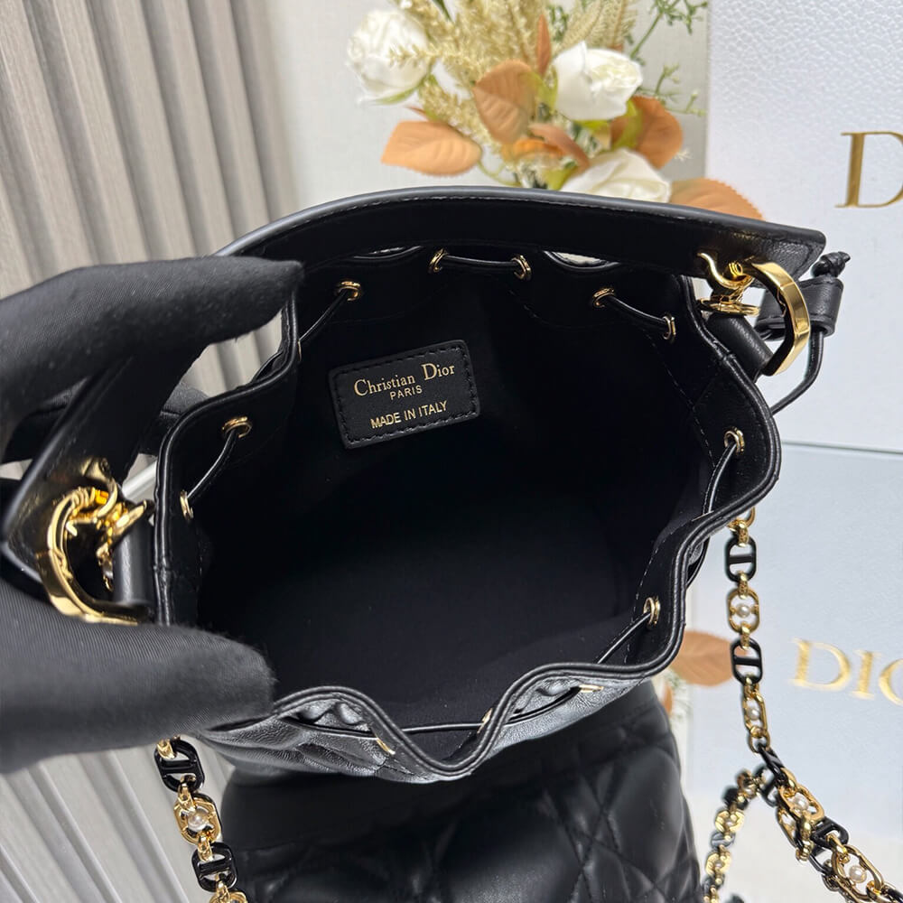 D*or small D*or jolie bucket bag