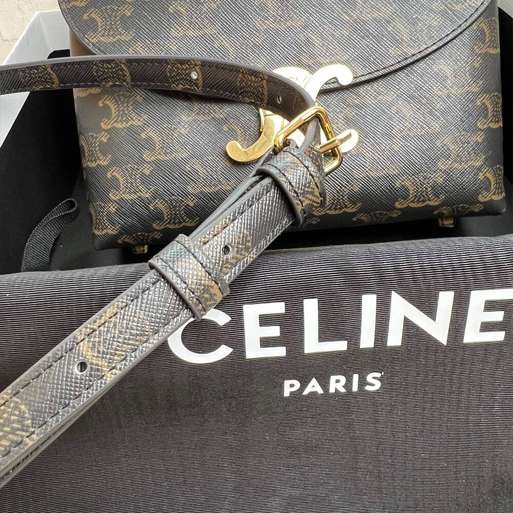 Ce**e teen nino bag in triomphe canvas
