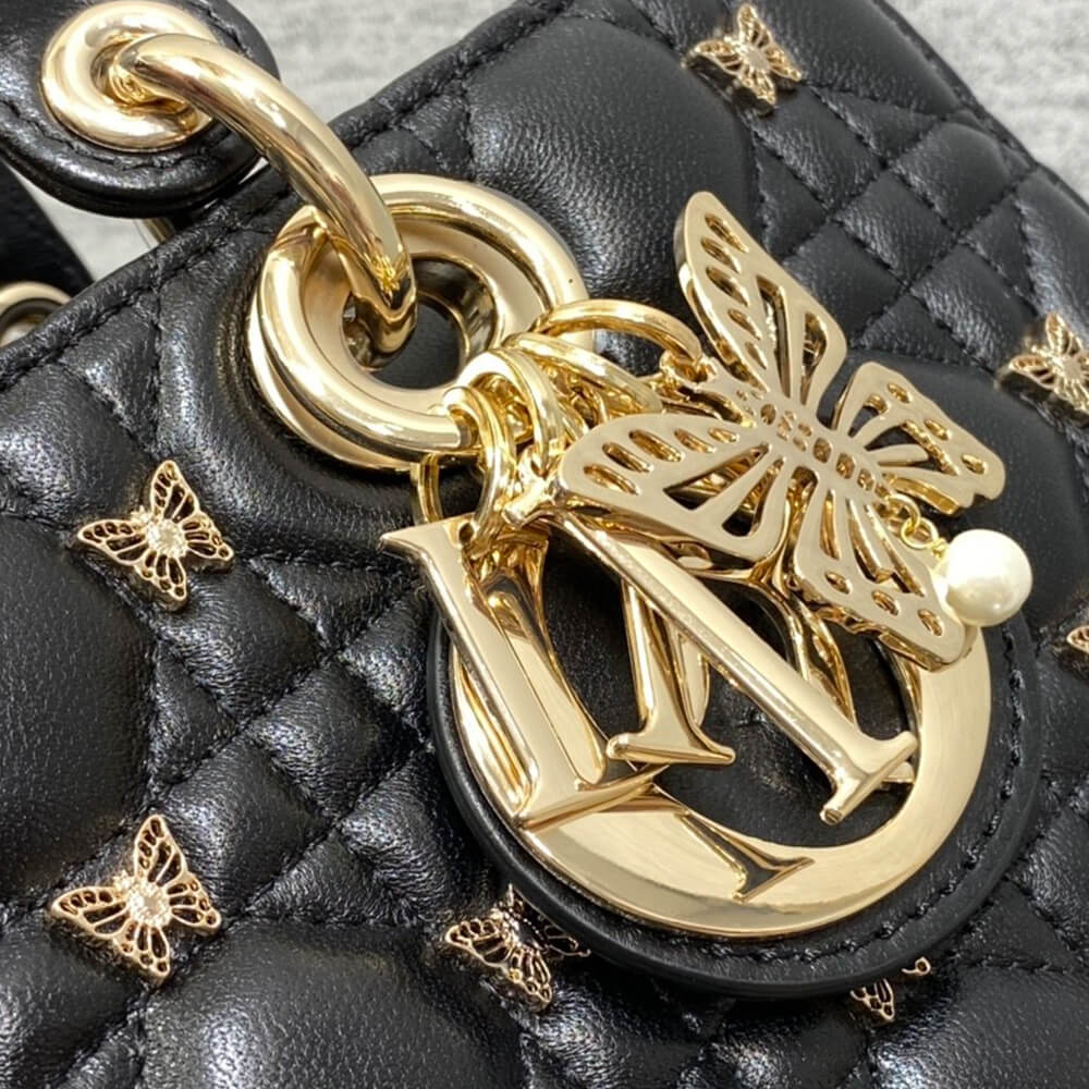 MEDIUM LADY D-JOY BAG