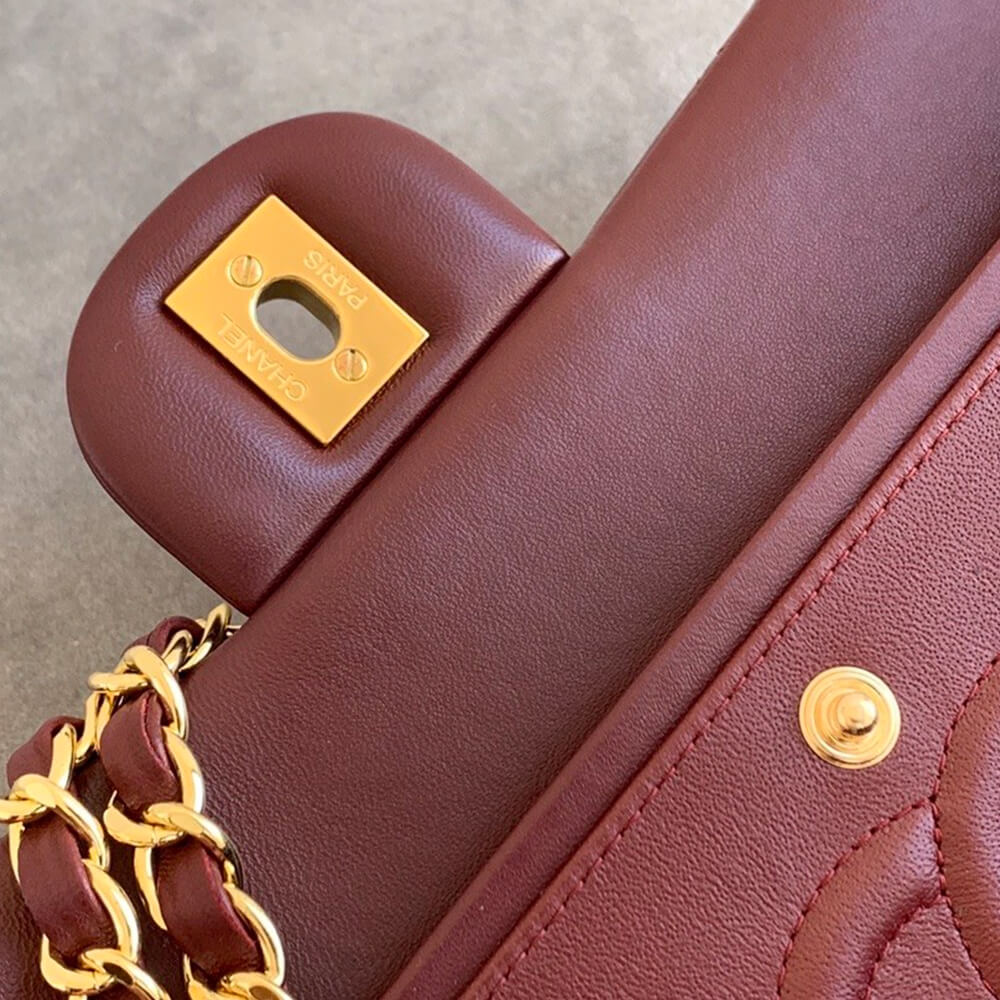 Ch*el classic 11.12 handbag(high-end grade)