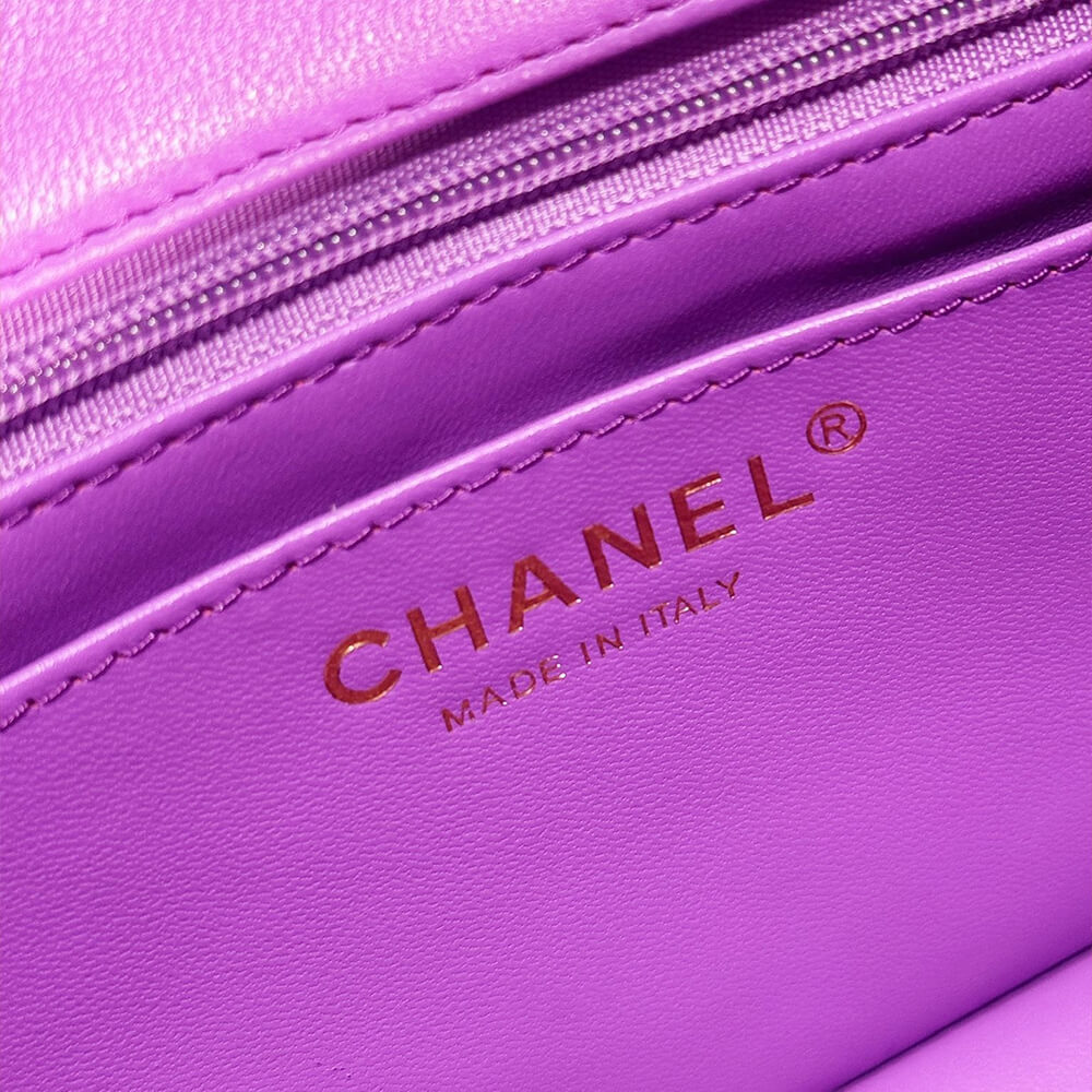 Ch*el classic 11.12 handbag(high-end grade)