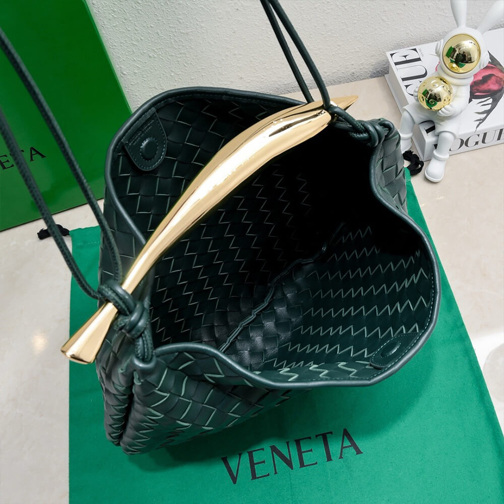 Bottega Veneta Medium Sardine