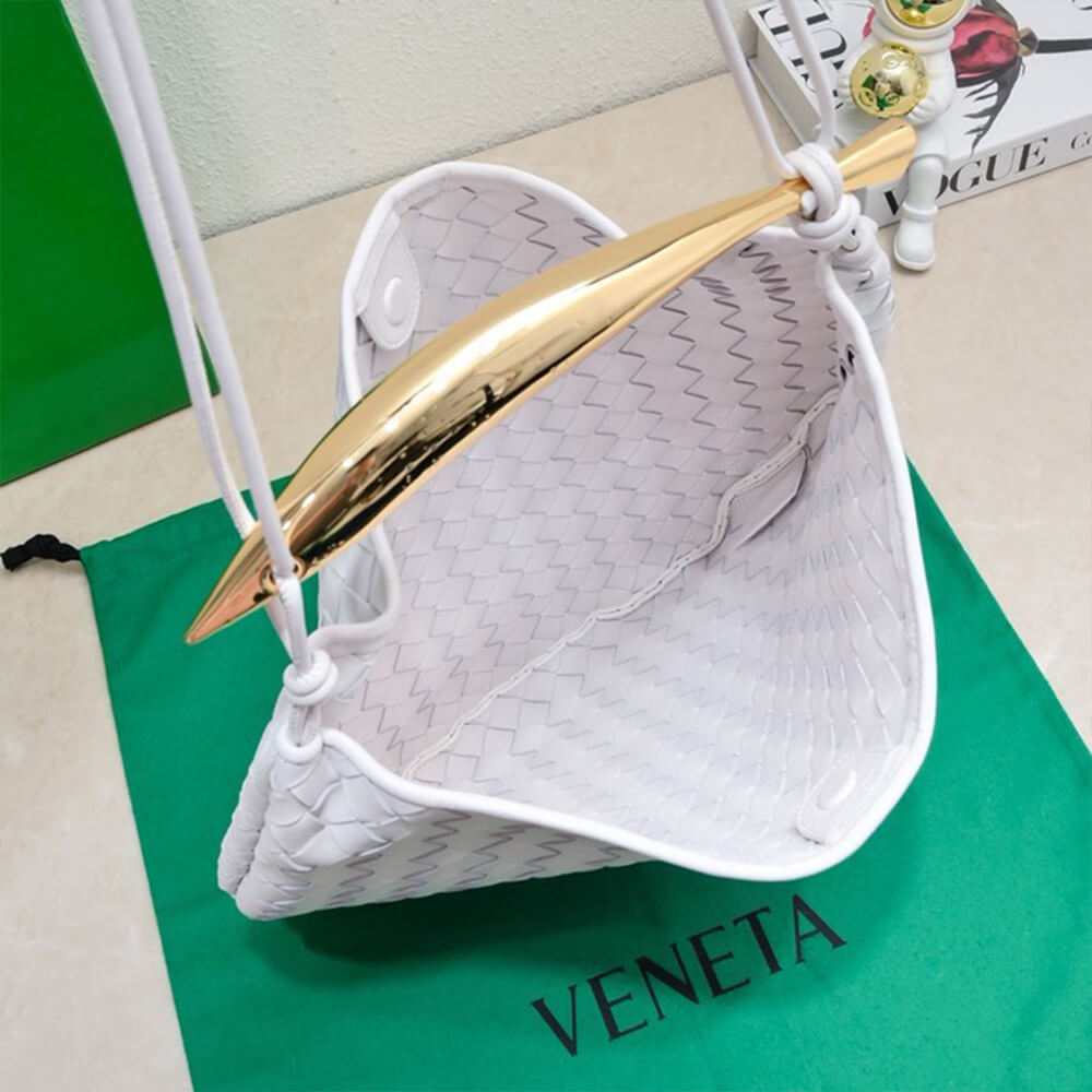 Bottega Veneta Medium Sardine
