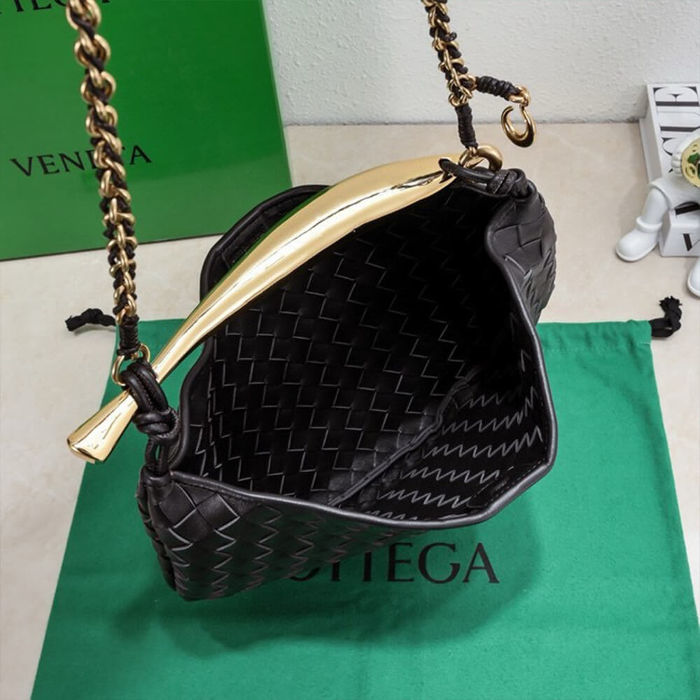 Bottega Veneta Sardine With Chain