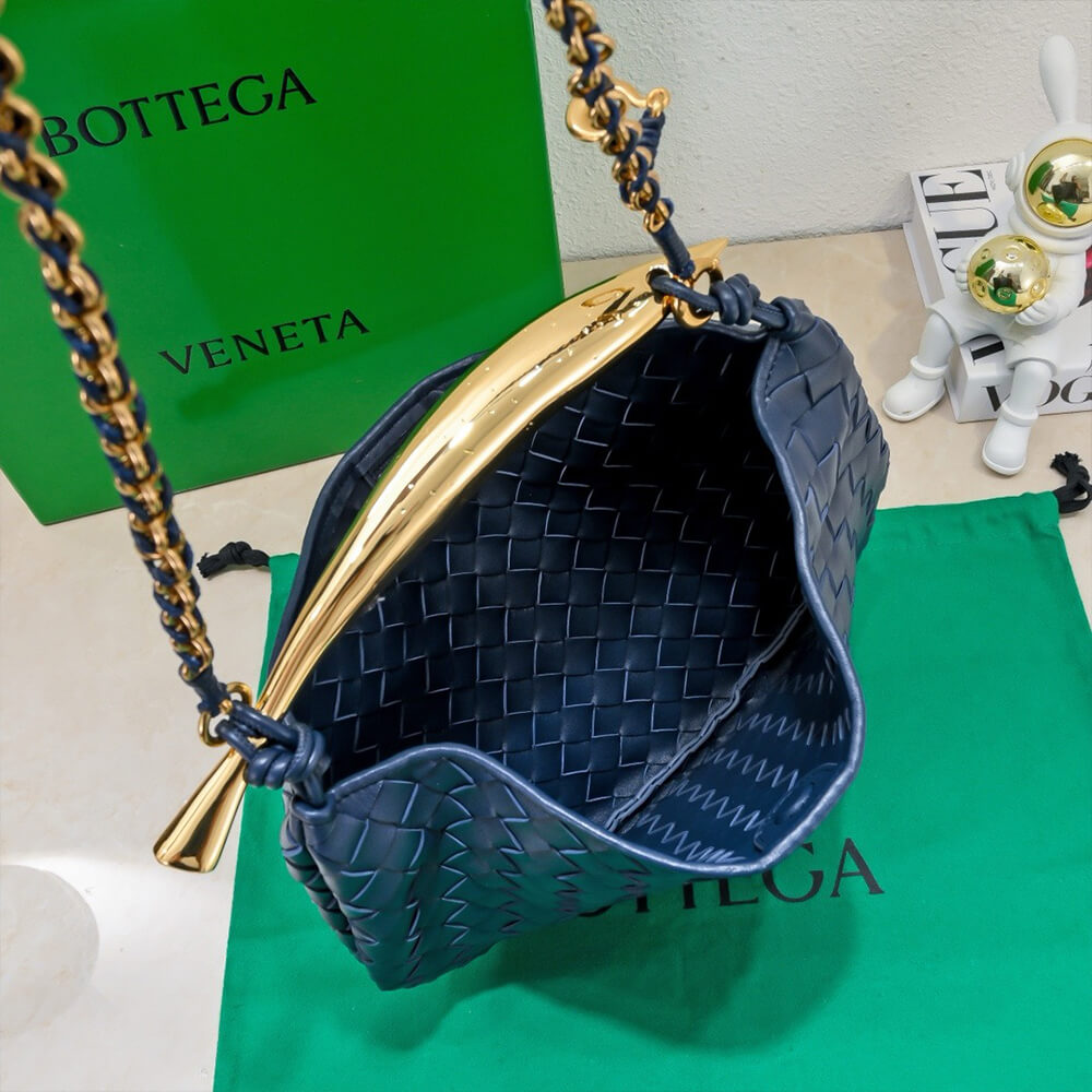 Bottega Veneta Sardine With Chain
