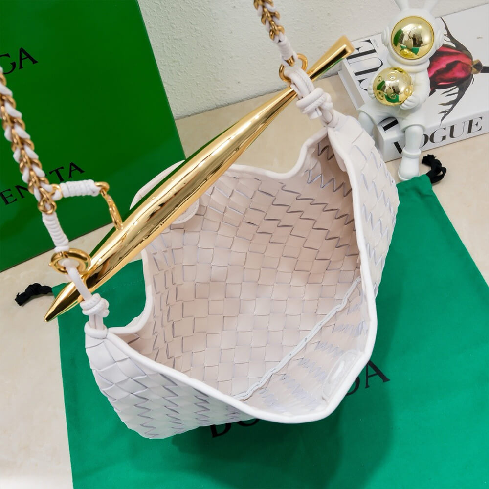 Bottega Veneta Sardine With Chain