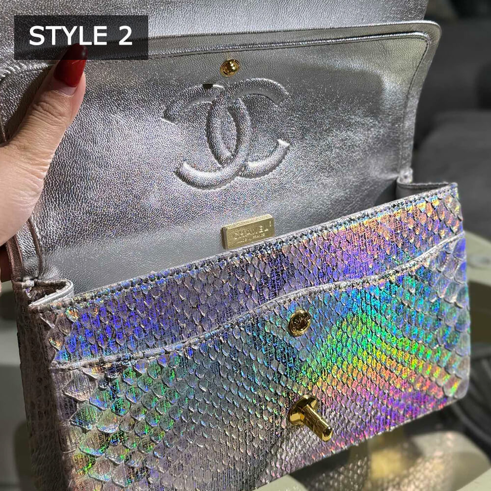 CHANEL Classic Flap Medium in Python(High-end Grade)