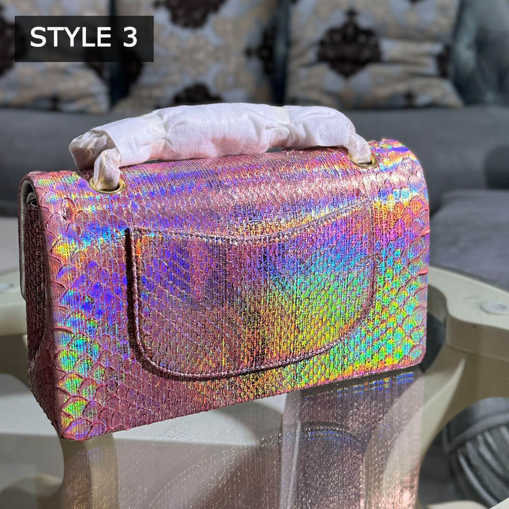 CHANEL Classic Flap Medium in Python(High-end Grade)
