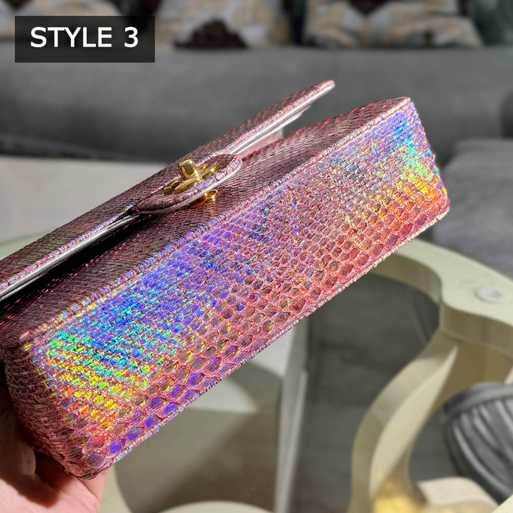 CHANEL Classic Flap Medium in Python(High-end Grade)