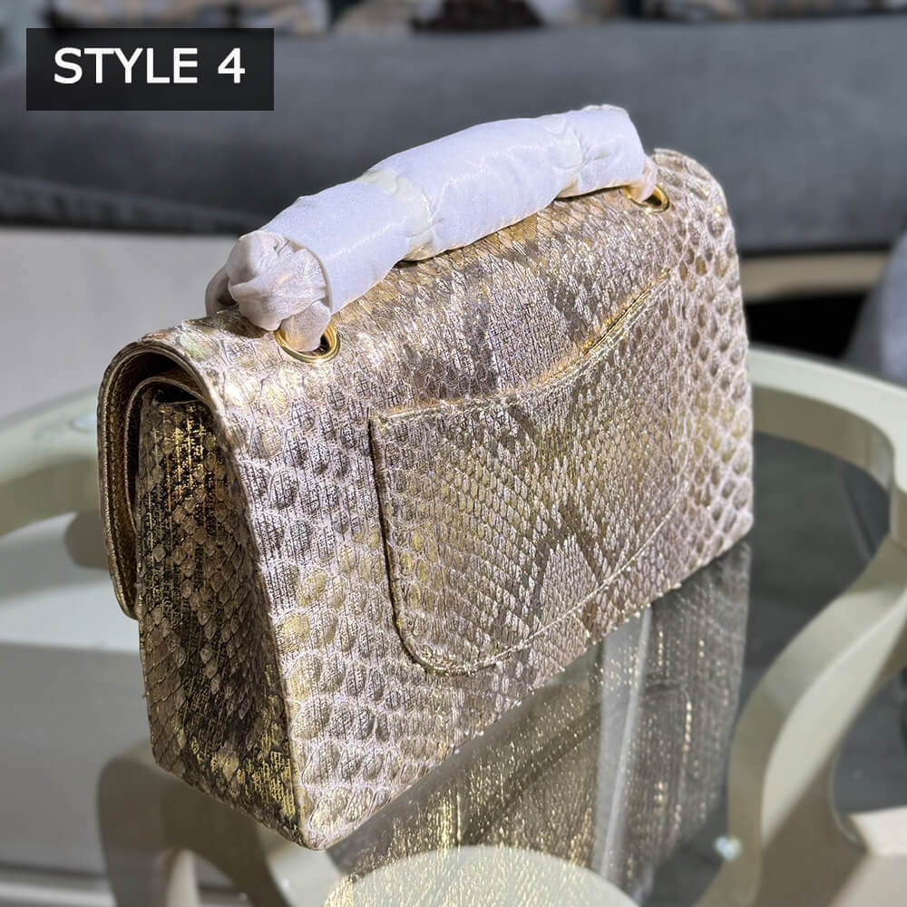 CHANEL Classic Flap Medium in Python(High-end Grade)