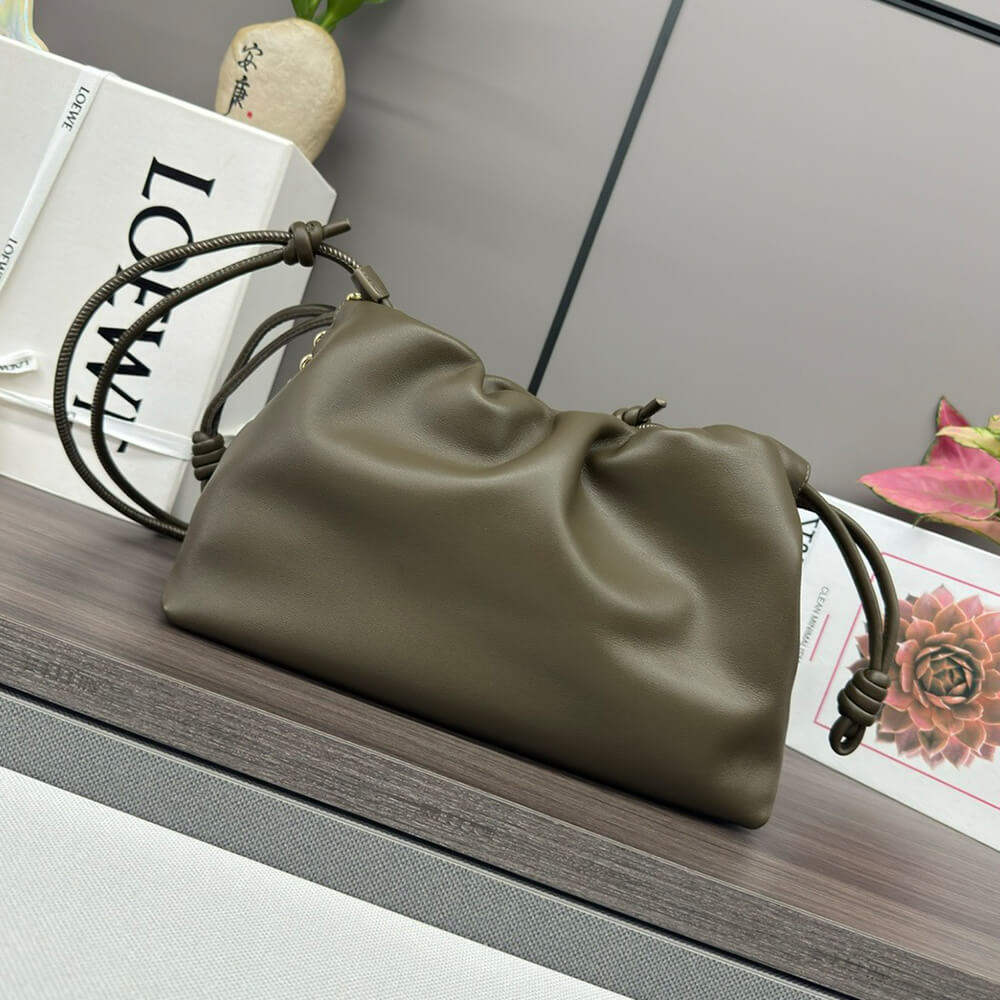 Loewe Medium Flamenco purse in mellow nappa lambskin