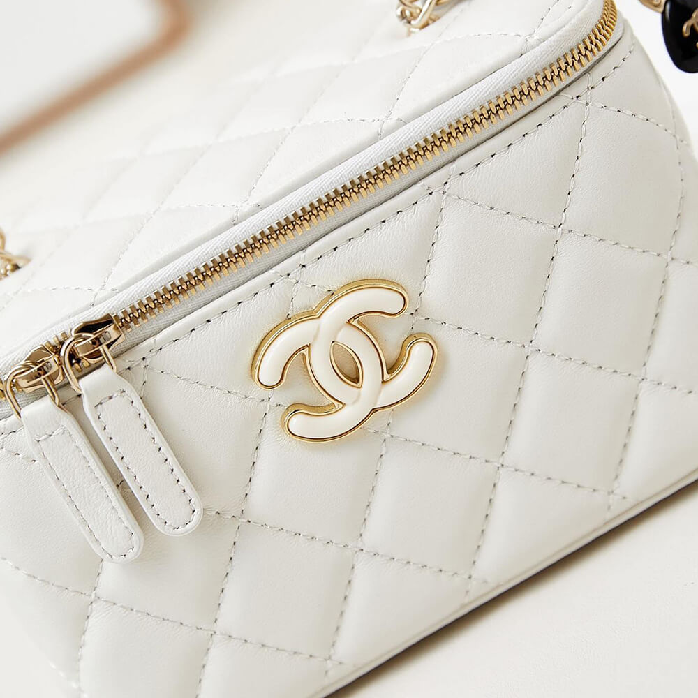 Chanel VANITY WITH CHAIN(HIGH-END GRADE)