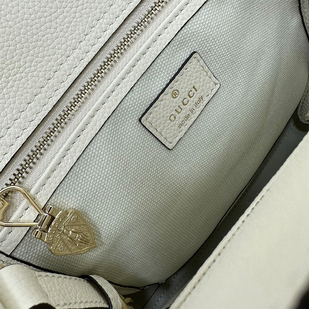 GUCCI Medium tote bag with hook closure(HIGH-END GRADE)