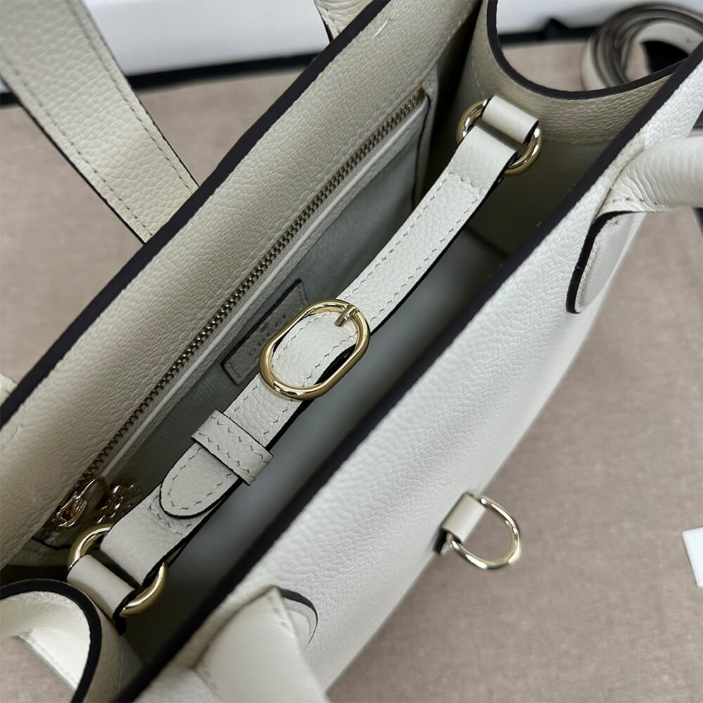 GUCCI Medium tote bag with hook closure(HIGH-END GRADE)