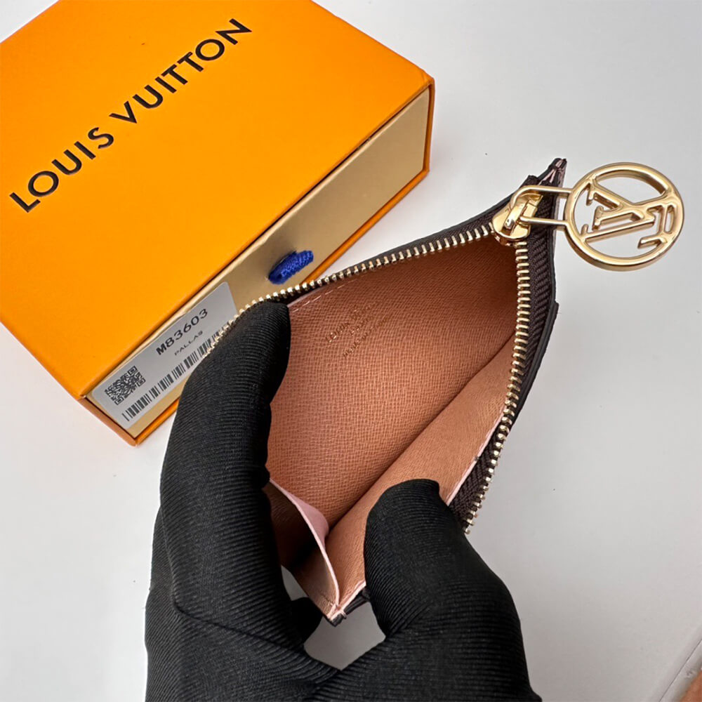 LV Romy Card Holder(high-end grade)