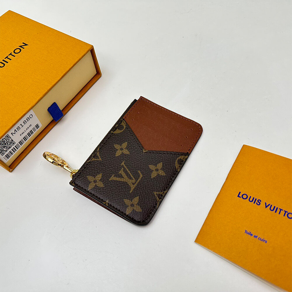LV Romy Card Holder(high-end grade)