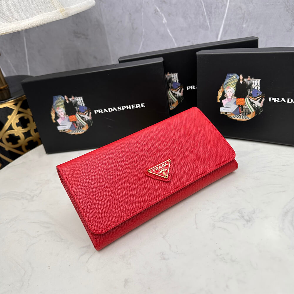 PRADA WALLET(HIGH-END GRADE)