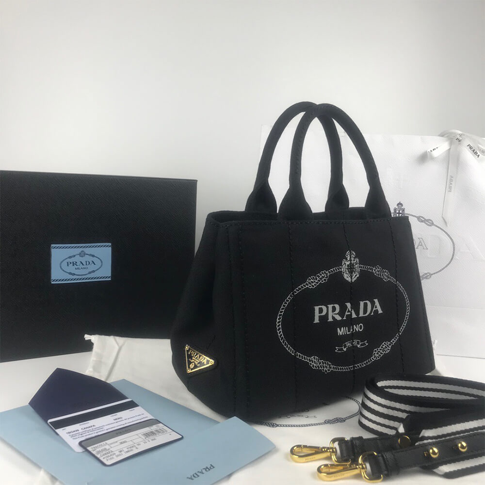 Prada Canapa Bag