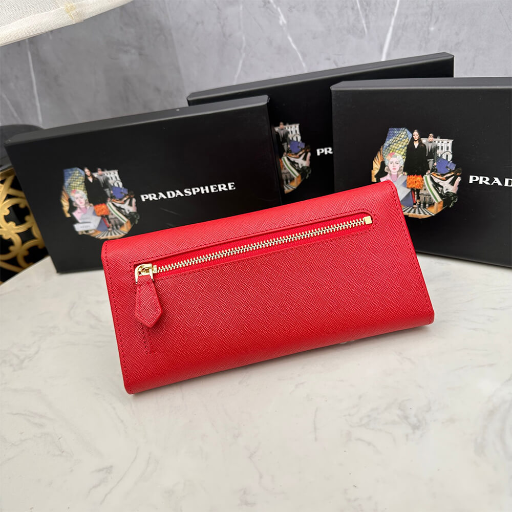 PRADA WALLET(HIGH-END GRADE)
