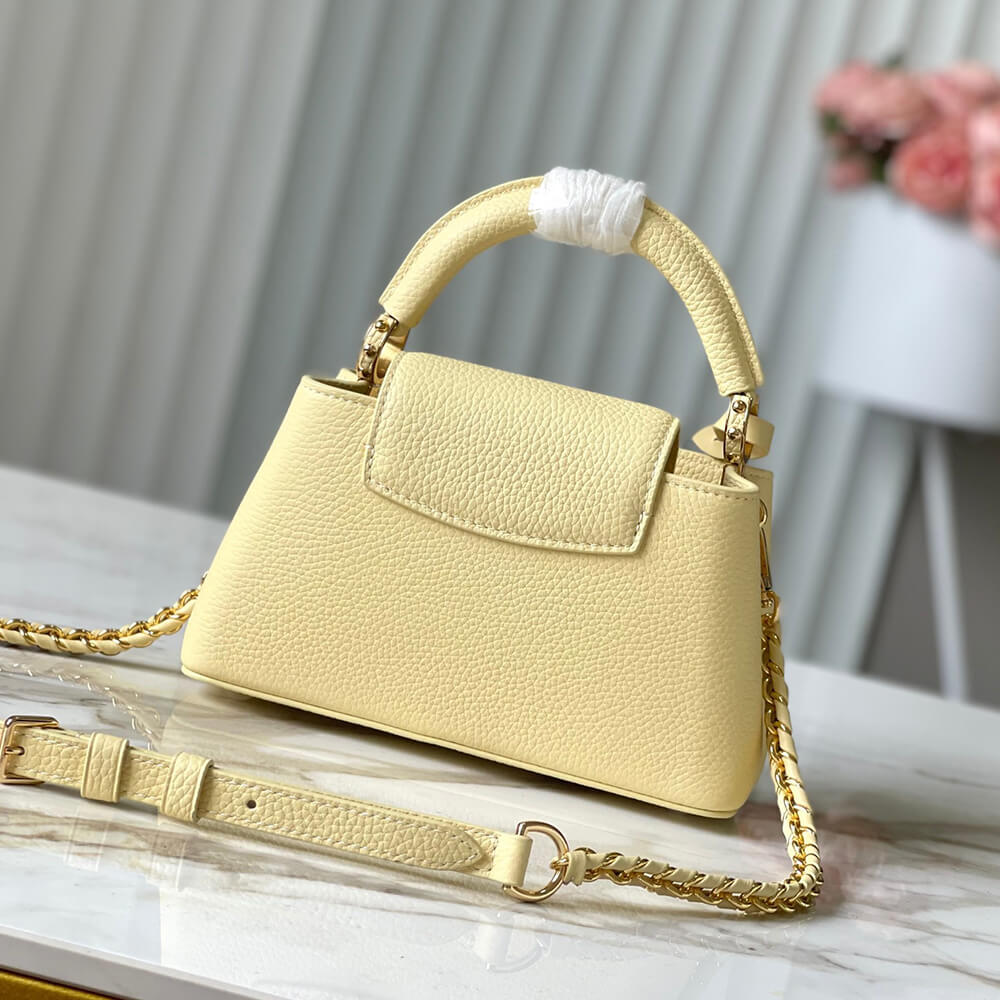 LV Capucines East-West Mini(HIGH-END GRADE)