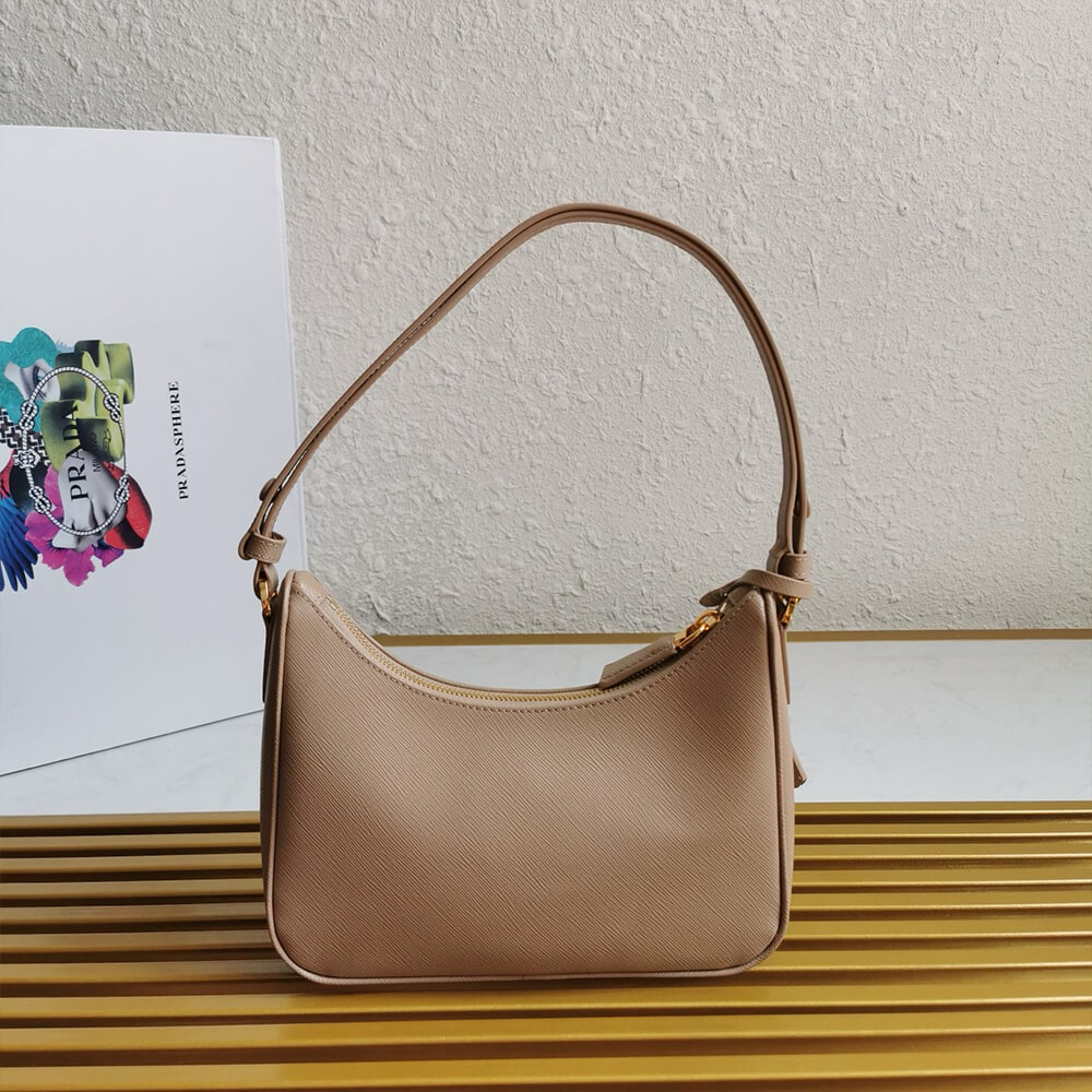 Prada Re-Edition Saffiano leather mini bag