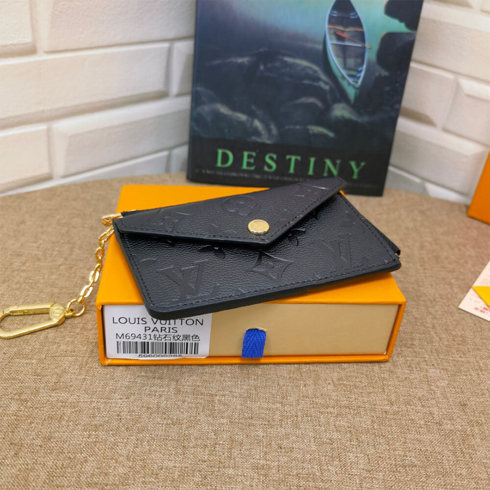 LV Card Holder Recto Verso(high-end grade)