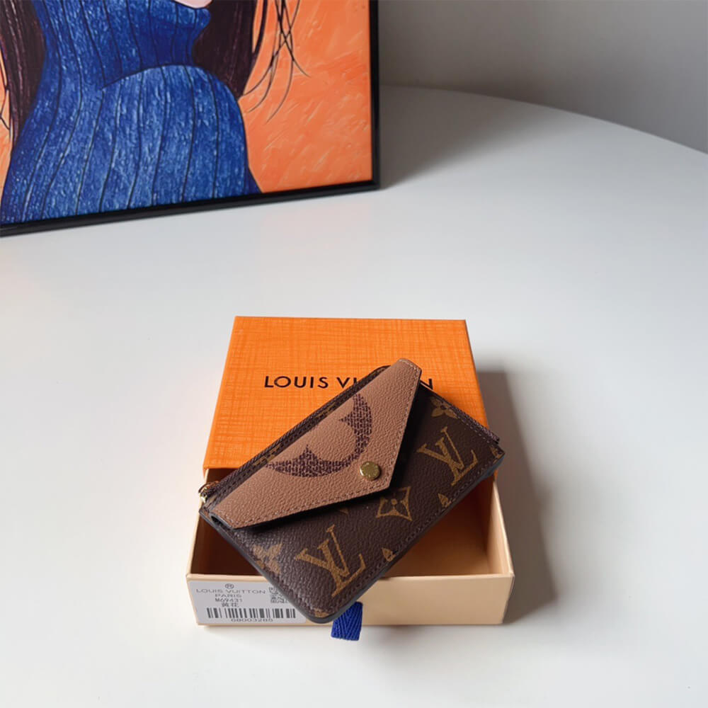 LV Card Holder Recto Verso(high-end grade)