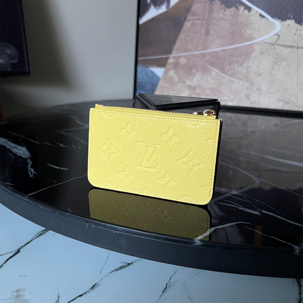 LV Romy Card Holder(high-end grade)