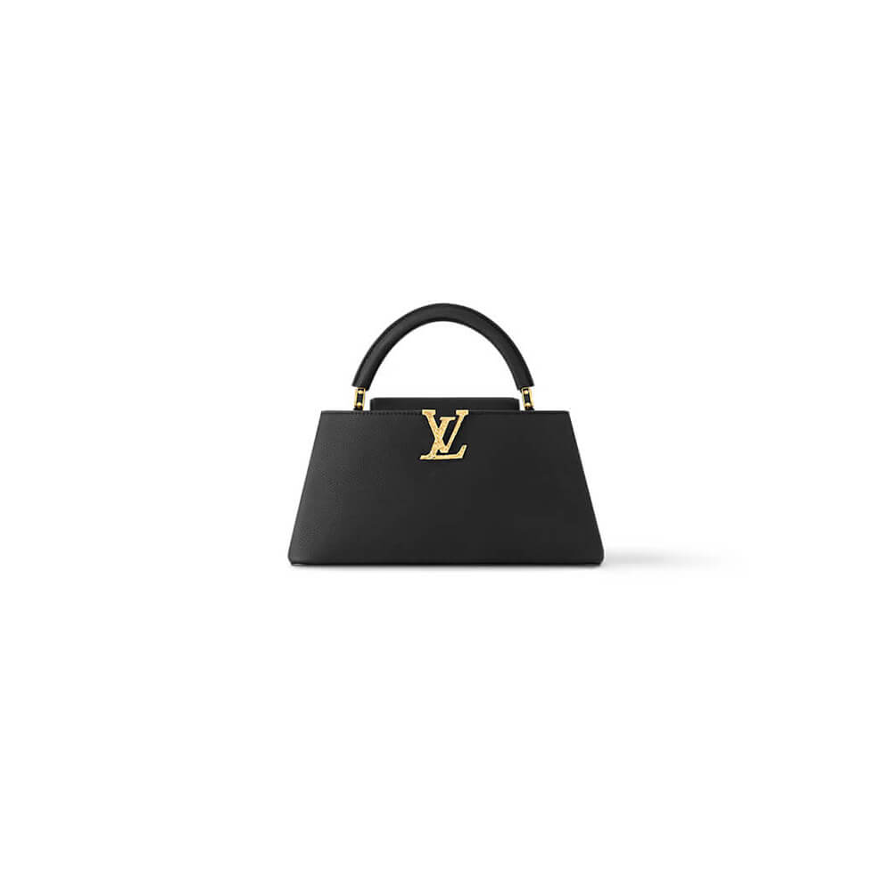 LV Capucines East-West MM(HIGH-END GRADE)