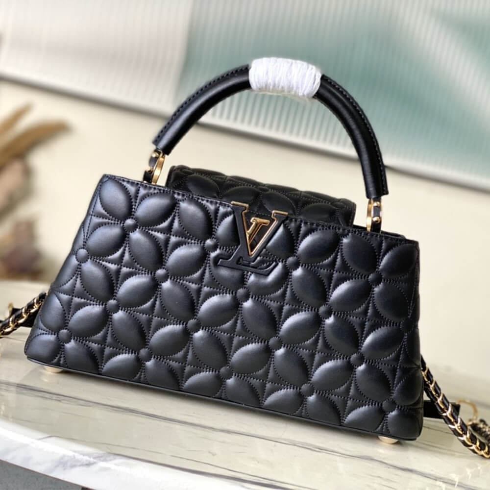 LV Capucines East-West MM