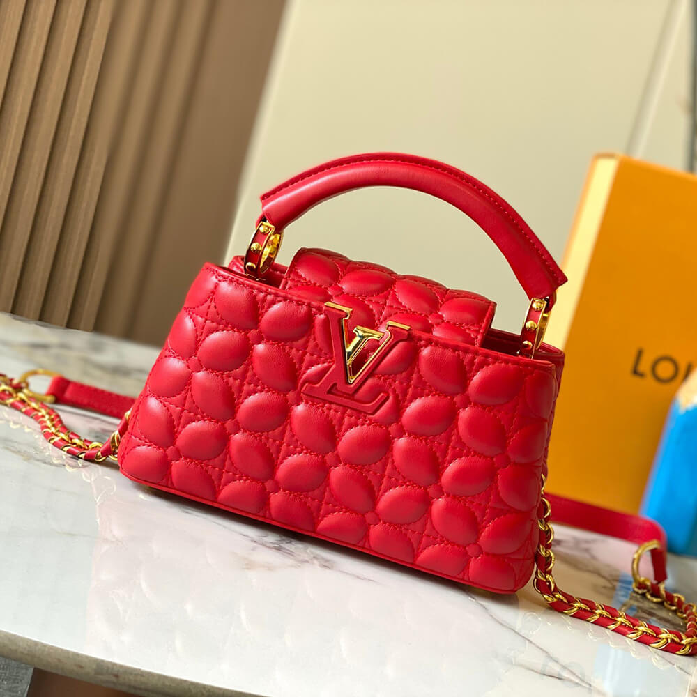 LV Capucines East-West Mini