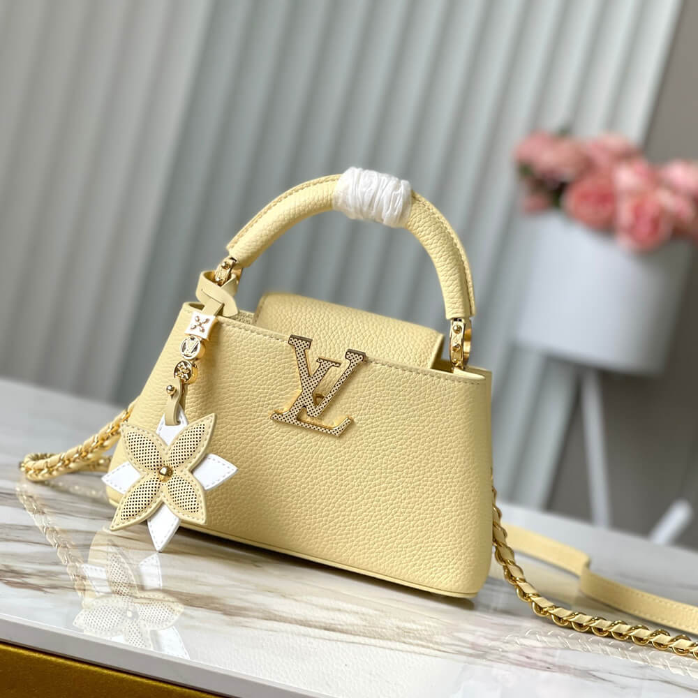LV Capucines East-West Mini(HIGH-END GRADE)