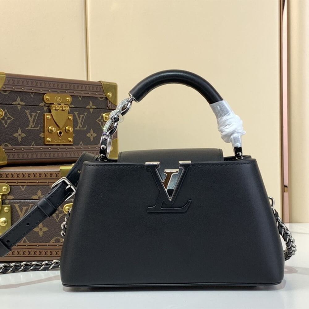 LV Capucines East-West Mini(HIGH-END GRADE)
