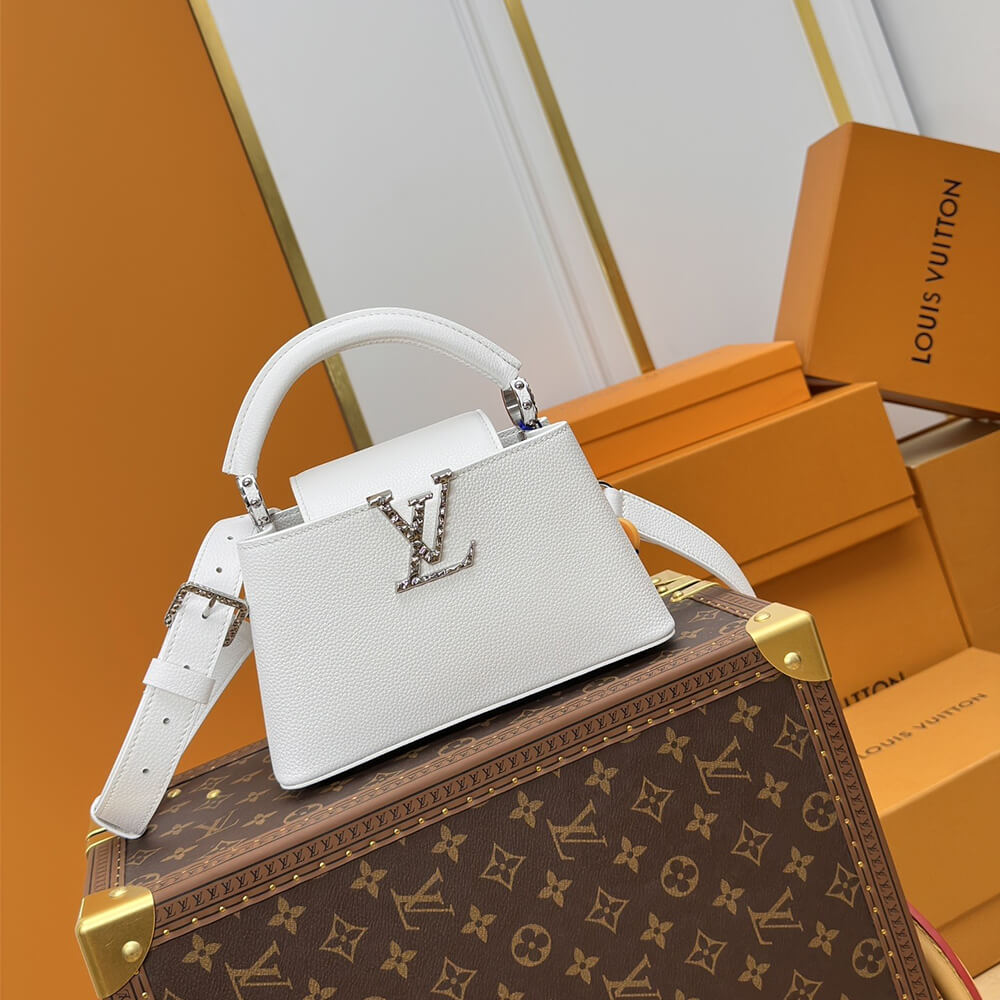 LV Capucines East-West Mini(HIGH-END GRADE)
