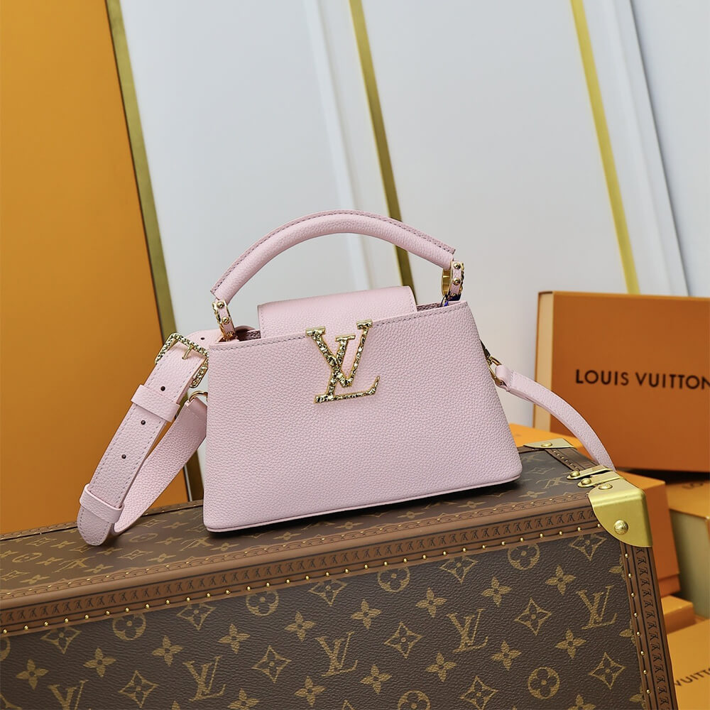 LV Capucines East-West Mini(HIGH-END GRADE)