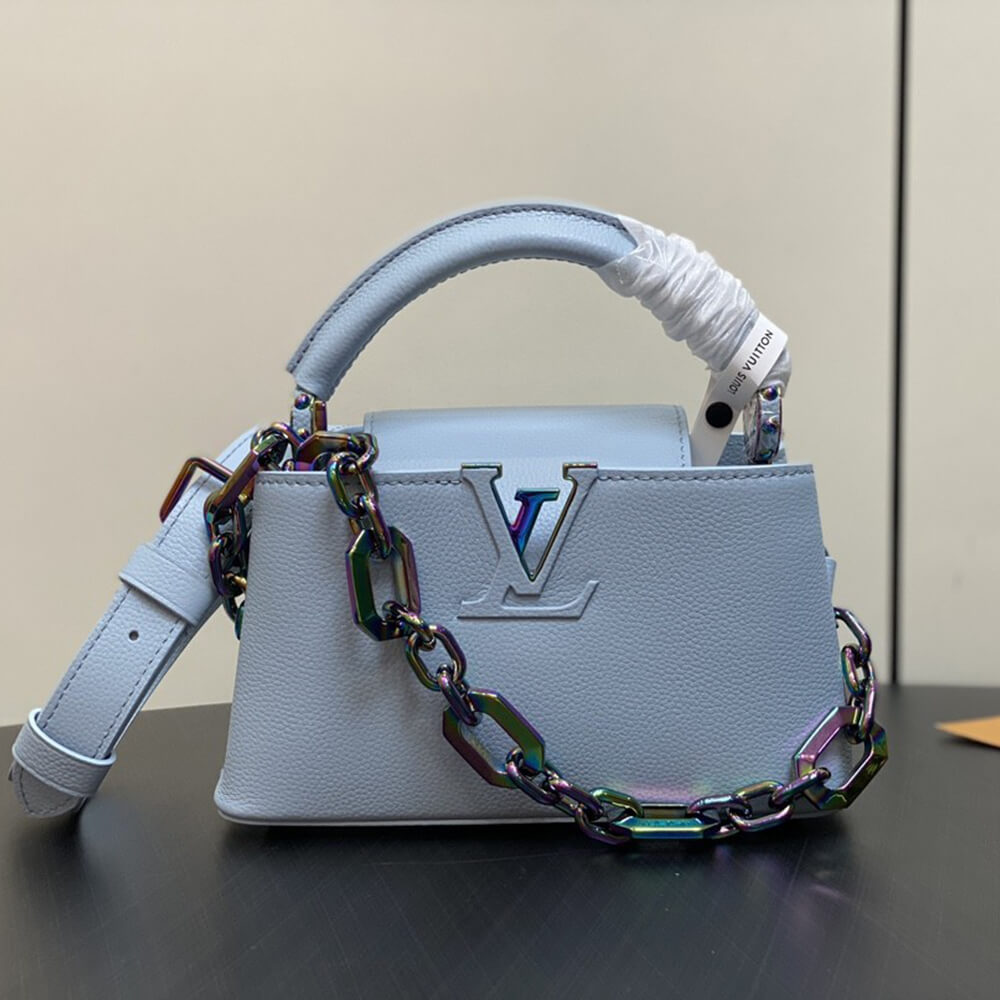 LV Capucines East-West Mini(HIGH-END GRADE)