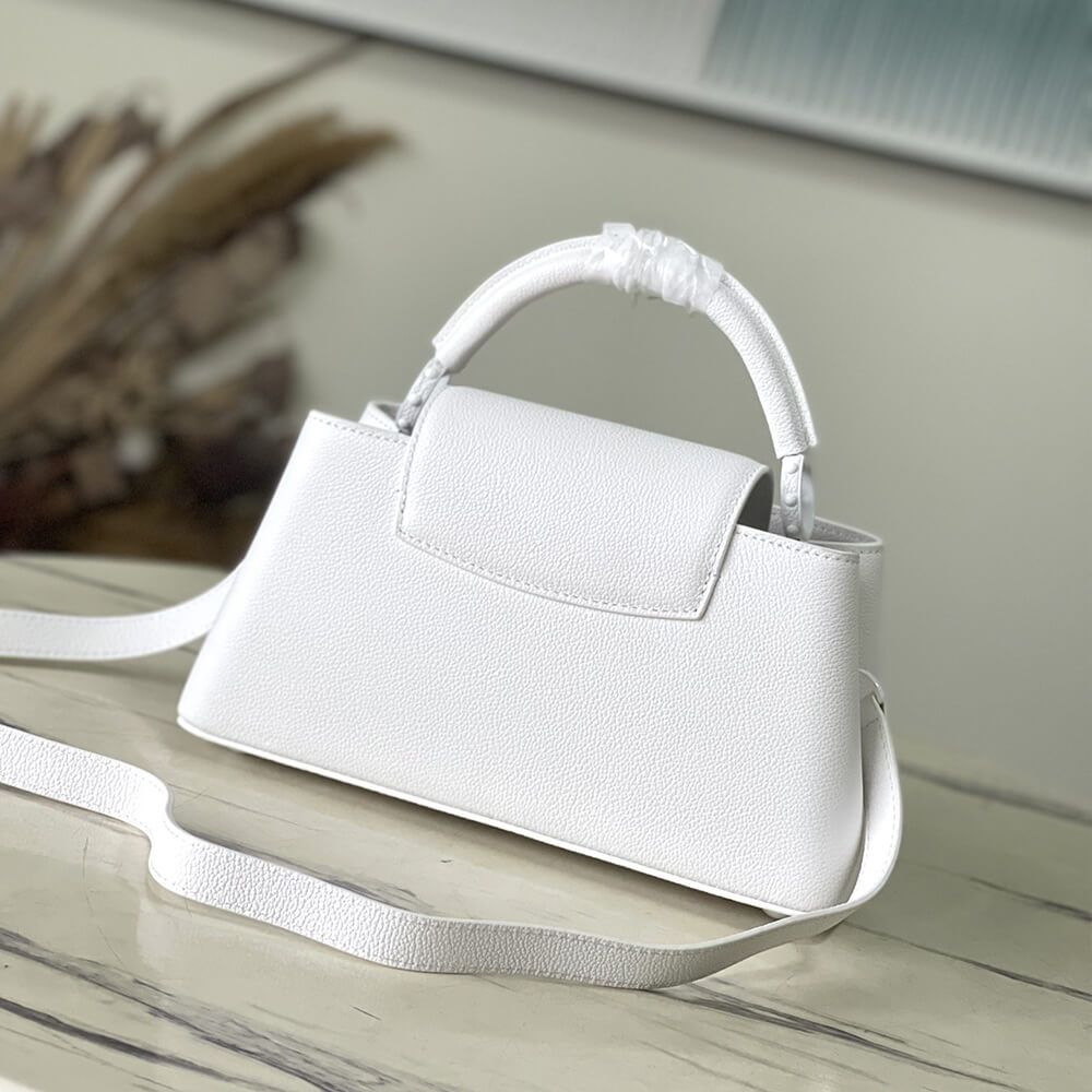 LV Capucines East-West MM(HIGH-END GRADE)