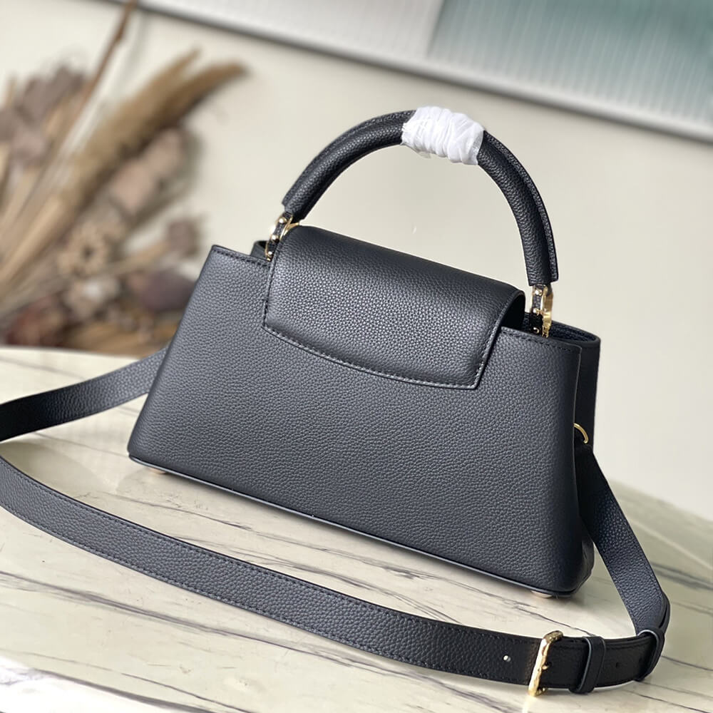 LV Capucines East-West MM(HIGH-END GRADE)