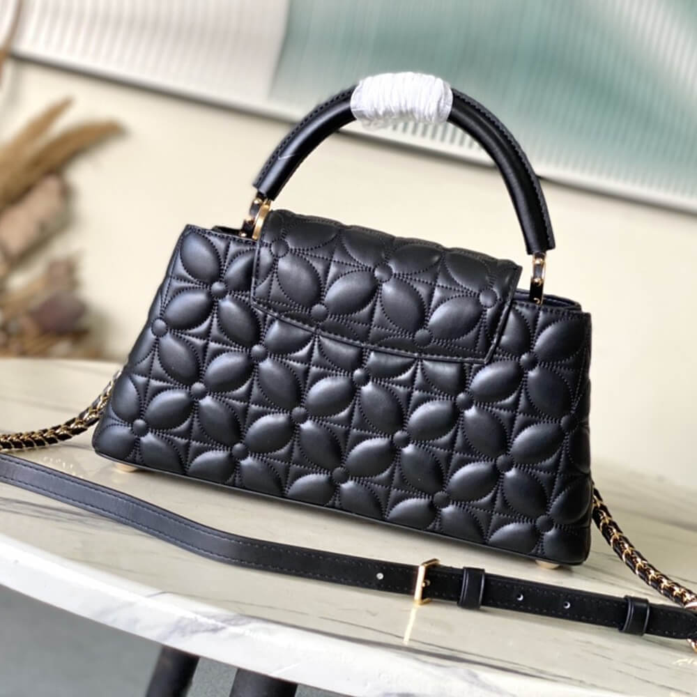 LV Capucines East-West MM