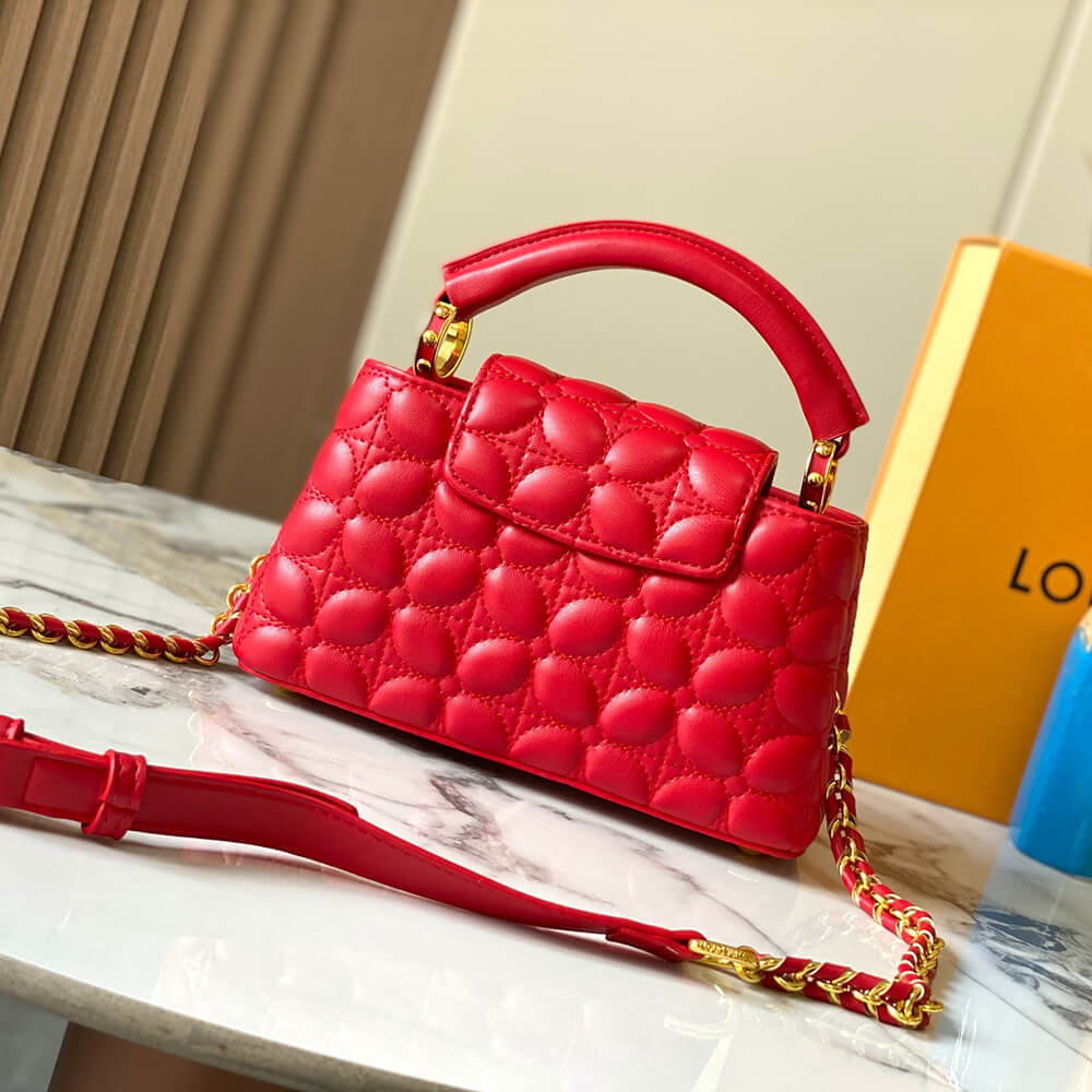 LV Capucines East-West Mini