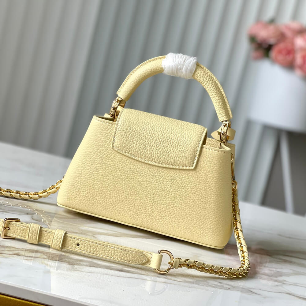 LV Capucines East-West Mini(HIGH-END GRADE)